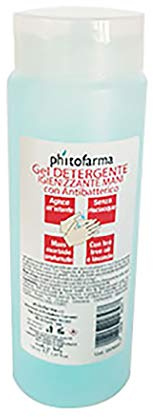 Gel igienizzante detergente mani con Antibatterico - Phitofarma (150 ml)