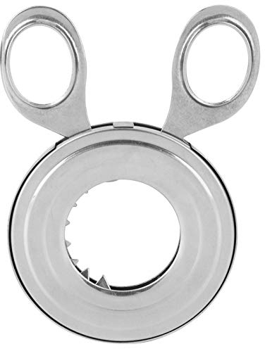 Eddwiin Egg Cutter - Stainless Steel Egg Scissor - Egg Remover Tool - Kitchen Utensil