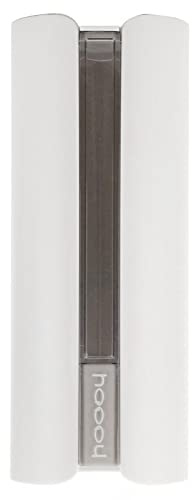 Zerodis Distributeur de Gobelets Jetables, Support de Gobelets en Plastique Anti-poussière pour Gobelets en Plastique ou en Papier(Blanc)