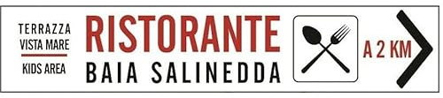 CARTELLO IN LAMIERA SCATOLATA RETTANGOLO 125X25 CM - Pubblicitaria TARGHE PERSONALIZZATE - SEGNALE CATARIFRAGENTE CLASSE 1 O 2 (a nido d'ape) (CARTELLO CLASSE 1)