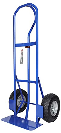 Pro-Lift Hand Truck Heavy Duty - 1000 Lbs Loading Capacity - Industrial Cart Dolly with Vertical Handle - Made in Taiwan
