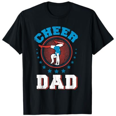 Cheer Dad – Retro-Cheerleading-Familie T-Shirt