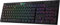 Redragon K618 Horus Mechanische RGB-Tastatur, BT/2.4ghz/kabelgebundene Tri-Mode Flache Tasten Gaming-Tastatur mit Kabelloser Verbindung, Dedizierter Mediensteuerung und Blaue Schalter