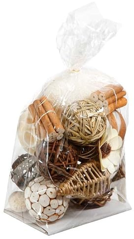 Silumen Maceta podrida para decoración natural, 12 unidades