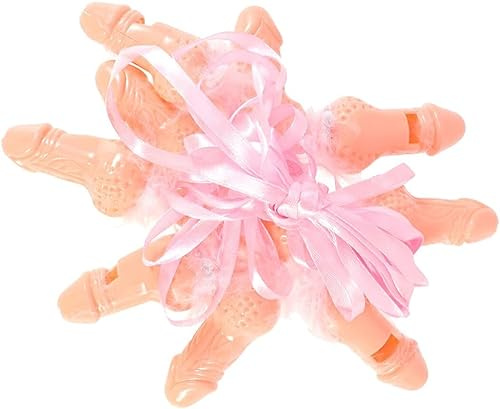 EHOTER Nouveauté Drôle Sifflet Enterrement De Garçon Sifflet Collier avec Lanière Accessoire Poule Enterrement Jouet Enterrement De Vie De Jeune Fille Décorations Drôle (10 pièces)