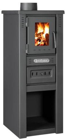 BIOLEGNE Poele a Bois Gris Energie A 6.5 kW