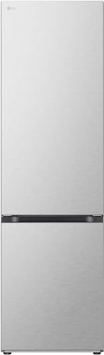 LG GBV7280AMB, Klasse A, 387 L, Kühl-/ Gefrierkombination mit Innendisplay, Frische Features, DoorCooling+, Variables Ablagefach für XXL-Stauraum, 59,5 x 67,5 x 203 cm ꟷ Metal Sorbet
