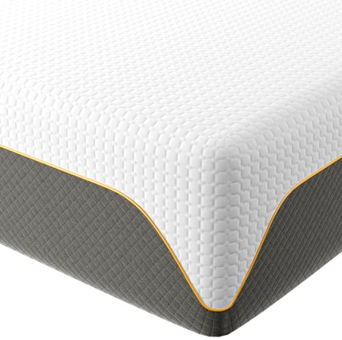 wowttrelax Matratze 140x200cm, Höhe 20cm, Gel Memory Schaum Kaltschaum | Härtegrad und hoher Rückprall, Atmungsaktiver Stoff, Antibakteriell und staubdicht, Langlebig, Öko-Tex Zertifiziert