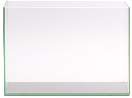 Curved Garden Tank Pico | Nano Aquarium aus Glas | Glasbecken | Premium Aquascaping Aquarien | 5 Liter - 22x15x17cm