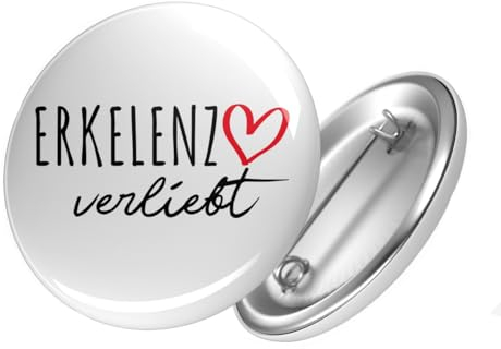 Huuraa Button Erkelenz verliebt Geschenk