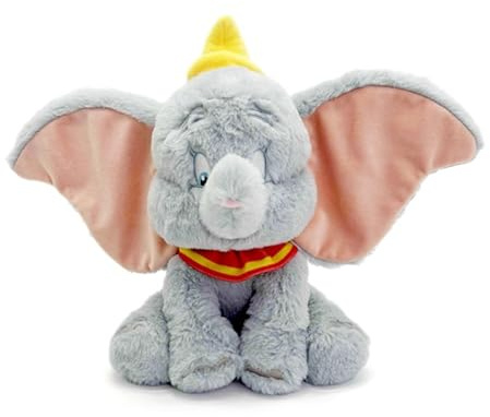 Disney Klassik Refresh Dumbo, 25cm Plüschtier, ab den ersten Lebensmonaten geeignet