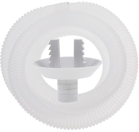 IMIKEYA 1 Satz Ablaufgarnitur für Klimaanlage Kanal Anschlüsse Bausatz ablaufschlauch adapter klimaanlage ersatzteile für Fensterklimaanlage Schlauchanschluss für Splitgeräte PVC