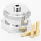 BLUMKRAFT Metalladapter für Sam, MMA und Remagg Heizkörper M28 x1.5 auf M30 x 1.5 für Thermostat/Thermostatkopf M30 x 1,5 Stecker (M28 lang)
