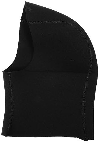 HANABASS Outdoor Neoprene Diving Hat Warm Keeping Swimming Cover for Surfing Snorkeling Scuba Diving Ear for Men Women Comfortable Fit for Long Hair Color-Treated Hair