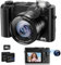 Cámara Digital 4K, 64MP Camara de Fotos, Cámara Compacta Camara Fotografica Selfie con Enfoque Automático, 16X Zoom, Flash, Tarjeta de Memoria 32G, 2 Baterías para Principiantes