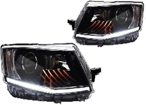 SHENHUO Scheinwerfer Autoscheinwerfer für Skoda für Octavia 2015–2017 für Octavia A6 Scheinwerfer DRL für Hid für Xenon Auto Styling