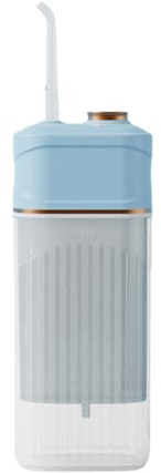 Trådlös luftfuktare | 200 ml tandrengörare med tank, trådlös tandrengörare för daglig munvård nattlig