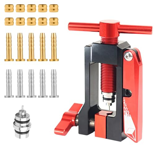 Hydraulique Pour Vélo, Insert De Raccord De Durite Hydraulique Tournevis à Aiguille Outil D'Insertion Durite De Frein BH59 BH90 Kit D'outils De Coupe Pour Vélo De Route Sportif VTT
