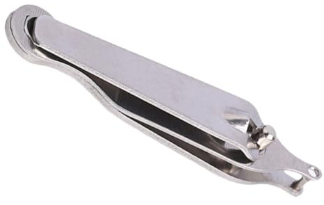 TOGEVAL Pince à Tamponner Oreille Acier Inoxydable pour Petits Animaux Outil Portable pour Identification Précise des Hamsters Chinchillas et Cochons Conception Ergonomique pour Usage