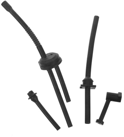 GARIOUANS Kit De Remplacement pour Tronçonneuse 2500 Accessoires Jardinage Pompe à Huile Moteur Durite D'essence Remplacement Facile Installation Rapide Protection Machine Performance Accrue