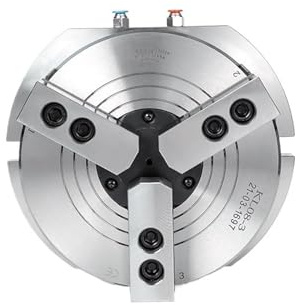 Mandrino for tornio da 4 pollici 115 mm verticale cavo pneumatico KL04Q-3 Power Chuck Fixtur for macchina tornio verticale