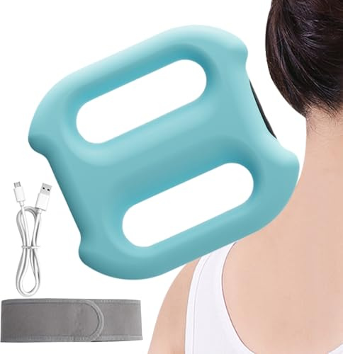 Fascia con rodillo de masaje: anillo de fascia compacto práctico para piernas brazos, automasaje eficaz para la relajación muscular, material duradero para fitness deportes | Rodillo de masaje p