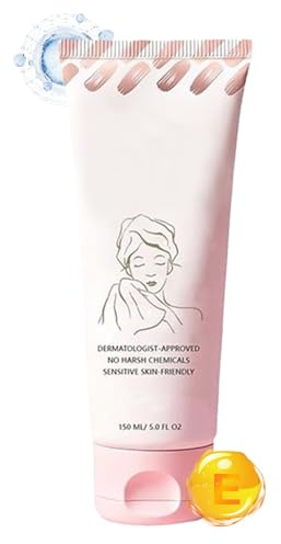 Xummpxuk Body Hair Removal Cream | 150mL Soothing Hydration Depilatory Products - Gentle Depilatory Cream for Body,for Girls Mother Girlfriend Wife Sister