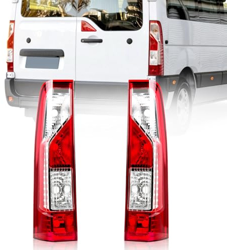 Convitex 2 Rückleuchten für MASTER 3/MOVANO B/NV400 von 2010, E-mark, Heckleuchte ohne Lampenträger, Links + Rechts
