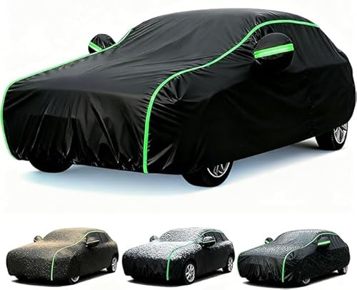 Bache Voiture Étanche pour Citroen C4 (2020-2025) SUV,Housse Voiture Extérieur,Intérieur Extérieur,Coupe-Vent,Anti-Pluie,Anti-Neige,Anti-PoussièRe Et Anti-Rayures mzfa