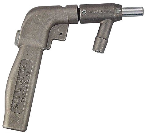 Skat Blast C-35-M Medium Foot-Pedal Operated Power Gun for Skat Blast Sandblasting Cabinets, Made in USA