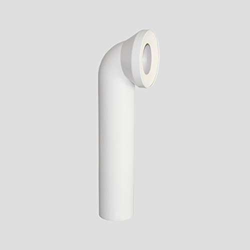 SANIT WC-Anschlussbogen 90Gr (DN 90, aus Kunststoff PS, mit Spezial-Lippendichtung) 58.A00.01..0099