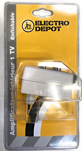 AMPLIFICATORE INTERNO 1 TV ENFICABILE ELETTRO DEPOT