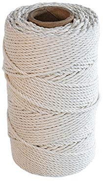 Cotton Mason Line with 275 Foot Tube - Cotton Twine