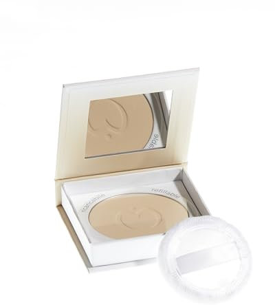 MOST Argillina Sole, Makeup minerale, Polvere compatta, SPF15, PA+++, Colorazione 1-Avorio, 8,5 g