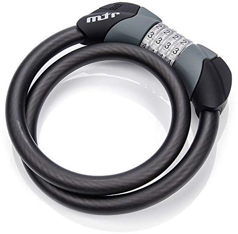 Lucchetto per bicicletta Catena Alta Sicurezza Antifurto da bici - Motociclista Ciclismo Mtb Bmx Lucchetto a combinazione o con una chiave Accessori Ciclismo Mtb Bmx Scooter Moto (Combinazione)