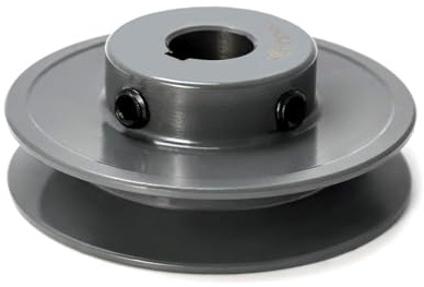 QWORK Single Groove Web Sheaves, 3OD 5/8Bore V-Belt Sheave, A Belt Section, for V-Belt,AK30-5/8