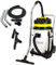 Doctor San - Sanierungstechnik Nasssauger Wassersauger Industriestaubsauger 60L Kunststofftank 2000W beutellos Abflussschlauch