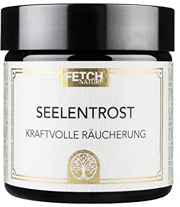 Seelentrost Räuchermischung mit Palo Santo, Styrax & Beifuß – bei Trauer & emotionaler Heilung – naturreines Räucherwerk für Abschied, Trost & Neuanfang – 60ml handgemacht