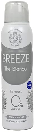 BREEZE | Desodorante Spray Té Blanco, 1 x 150 ml