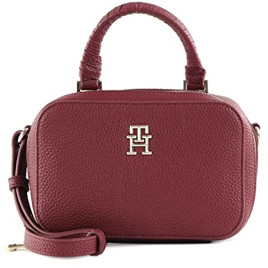 Tommy Hilfiger Hilfiger Flag Crossbody Rouge