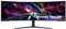 Samsung Odyssey Neo G95NC Curved Gaming Monitor, 57 Zoll, VA-Panel, 7.680 x 2.160 Pixel, Quantum Mini LED, Freesync Premium Pro, Bildwiederholrate 240 Hz, Reaktionszeit 1 ms (G/G), Weiß