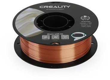 Creality 3D-Filament CR-Silk PLA Filament Kupferrot