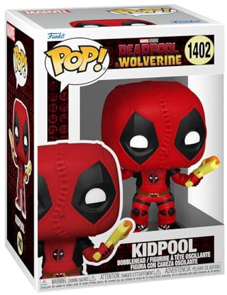 Funko Pop! Marvel: Deadpool & Wolverine - Kidpool - Collectable Vinyl Figure - Gift Idea - Official Merchandise - Toys for Kids & Adults - Movies Fans - Model Figure for Collectors and Display