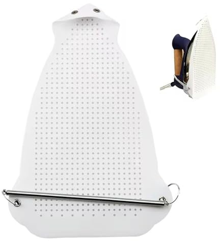 Semelle pour Fer à Repasser,Protection de Semelle Universelle pour Fers à Repasser,Housse de Protection pour Chaussures à Repasser en Téflon,Protection pour Fer à Repasser,épaisseur : 0.5 mm