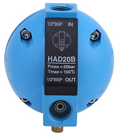 Float Drain Valve, Float Drain, Inlet=Outlet=1/2Bsp Had20B for Compressed Air with Low Failure Rate