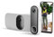 Arlo Vídeoportero inalámbrico HD y Floodlight cámara 2K WiFi inalámbrico Blanca - protección inteligente del hogar, visión nocturna, detección de movimiento, audio bidireccional, compatible con Alexa