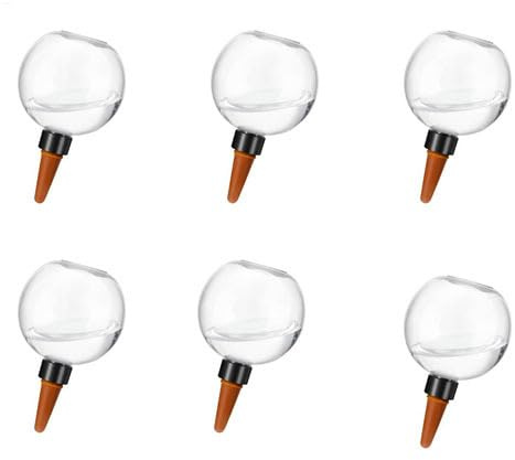 6pcs Bewässerungskugeln Groß 500ml, Automatische Pflanzenbewässerung, Bewässerungskugeln Für Pflanzen Zimmer Balkon Und Gartenpflanzen