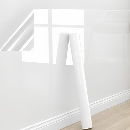 Pellicola Elettrostatica Trasparente,per Paraschizzi da Cucina,Autoadesiva,Stacca e Attacca,Non Richiede Colla,Mantiene le Pareti Pulite,Adatta a Superfici Lisce,A x L (H45×L100cm/17×39in)