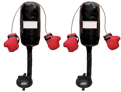 Katzen-Boxsack, 2er-Pack Katzen-Boxsack-Spielzeug, Interaktive Kätzchen-Boxsäcke, Multifunktionales Katzens-Boxspielzeug Für Böden Tische Geburtstage Feiertage Haustiere Katzens Kätzchen Hunde Welpen