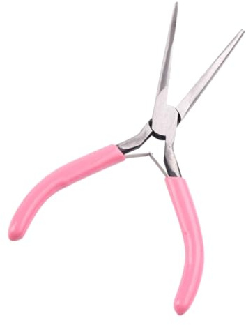 SWETRACE Professionelle Nagelzange mit Federsystem Ergonomisch Geformt für Präzises Künstliche nägel shaping und Schmuckherstellung Multifunktionales Werkzeug für Nagelkunst und